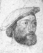 Portrait of Jean de Dinteville